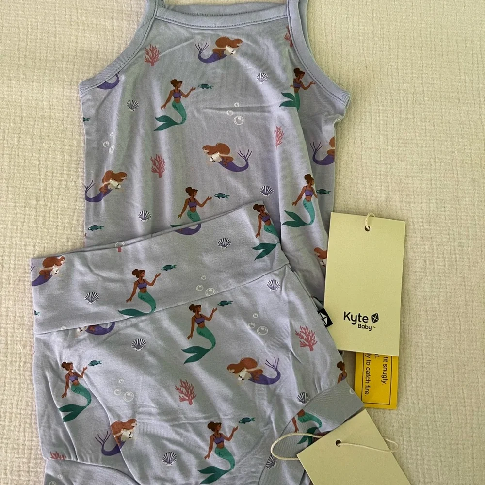 Kyte Baby mermaid onesie & bummies
